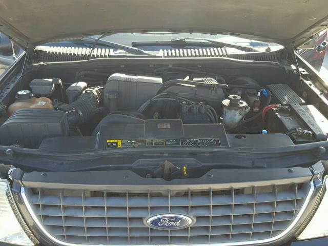 1FMZU73E22UB34656 - 2002 FORD EXPLORER X BLUE photo 7