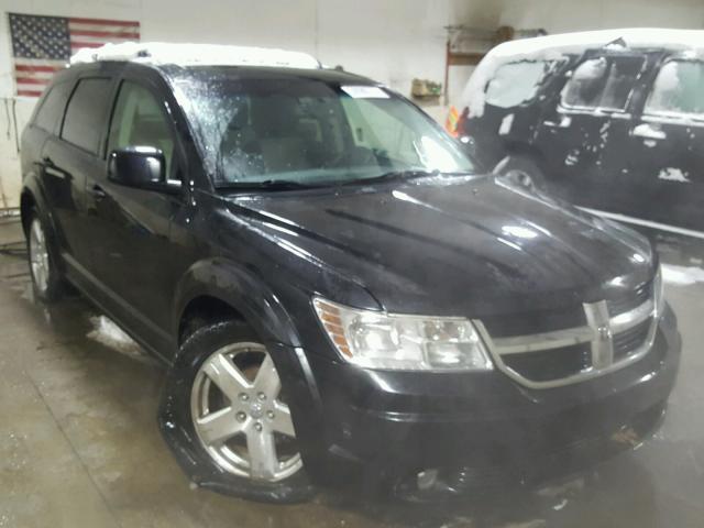 3D4GG57V49T155761 - 2009 DODGE JOURNEY SX BLACK photo 1