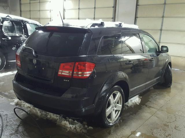 3D4GG57V49T155761 - 2009 DODGE JOURNEY SX BLACK photo 4