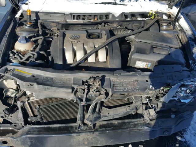 WVWSR61J24W182053 - 2004 VOLKSWAGEN JETTA GLS BLUE photo 7