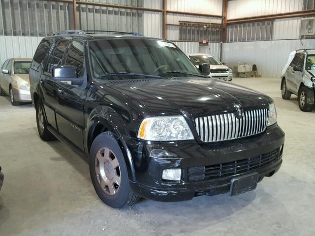 5LMFU28535LJ20156 - 2005 LINCOLN NAVIGATOR BLACK photo 1