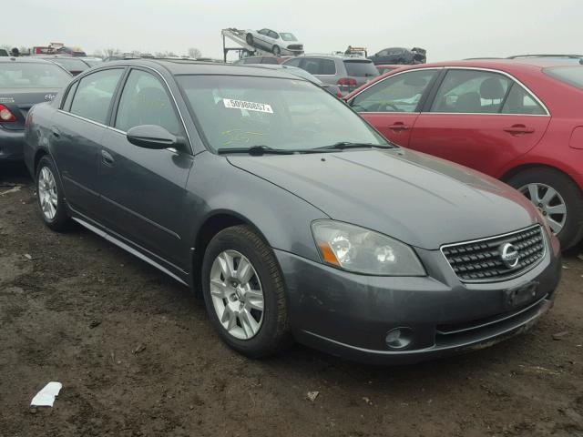 1N4AL11D26N461320 - 2006 NISSAN ALTIMA S GRAY photo 1