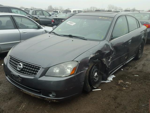 1N4AL11D26N461320 - 2006 NISSAN ALTIMA S GRAY photo 2