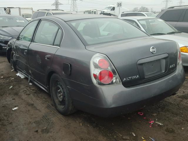 1N4AL11D26N461320 - 2006 NISSAN ALTIMA S GRAY photo 3