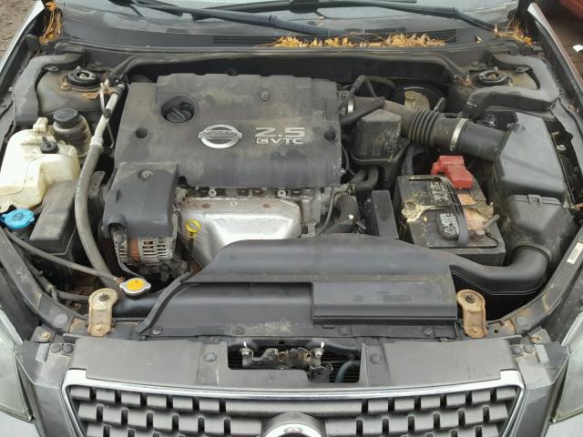 1N4AL11D26N461320 - 2006 NISSAN ALTIMA S GRAY photo 7