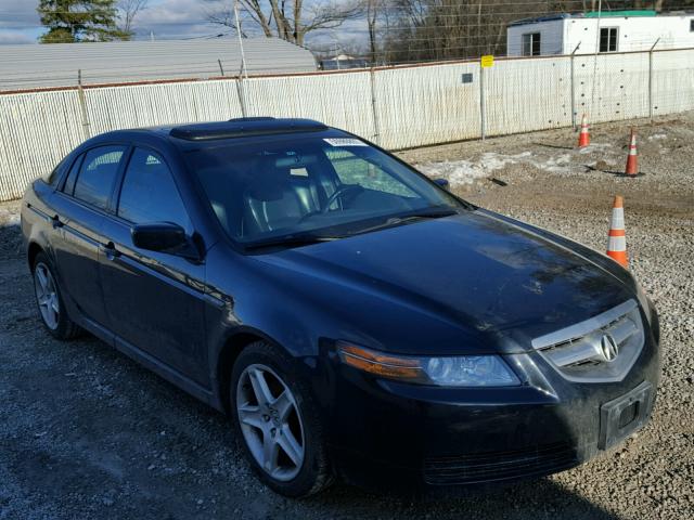 19UUA662X4A002642 - 2004 ACURA TL BLACK photo 1