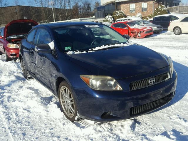 JTKDE177460085535 - 2006 TOYOTA SCION TC BLUE photo 1