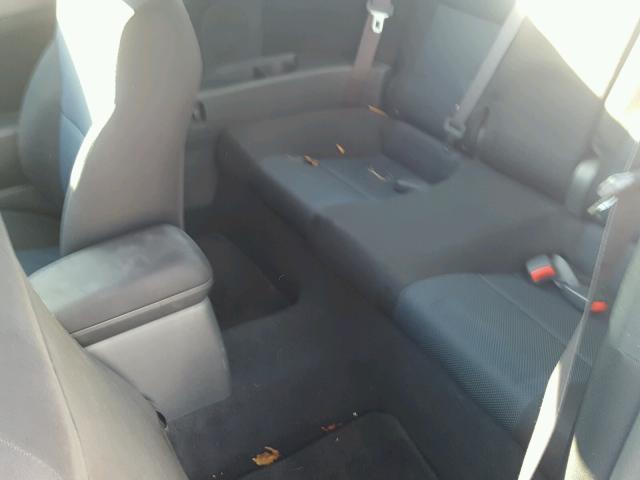 JTKDE177460085535 - 2006 TOYOTA SCION TC 蓝色 照片 6