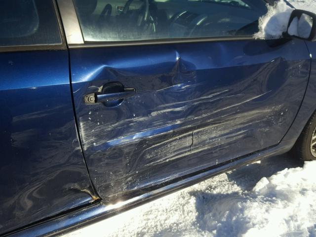 JTKDE177460085535 - 2006 TOYOTA SCION TC 蓝色 照片 9