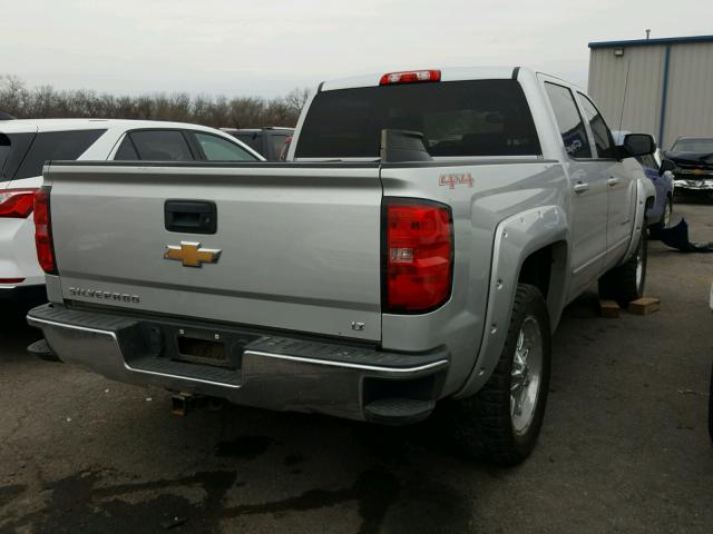 3GCUKREC1GG209790 - 2016 CHEVROLET SILVERADO SILVER photo 4