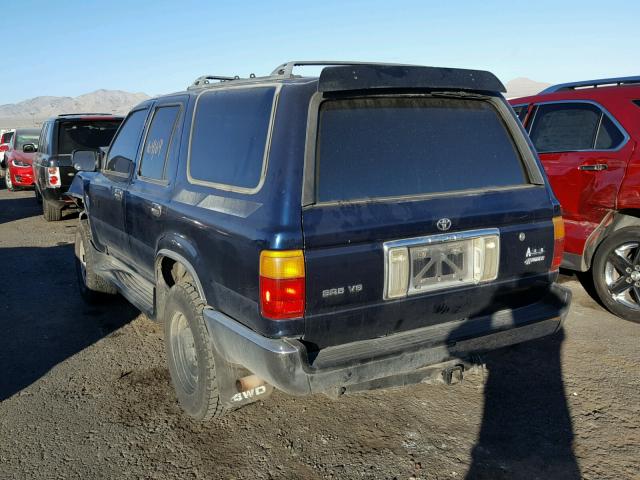 JT3VN39W6P0111764 - 1993 TOYOTA 4RUNNER VN BLUE photo 3