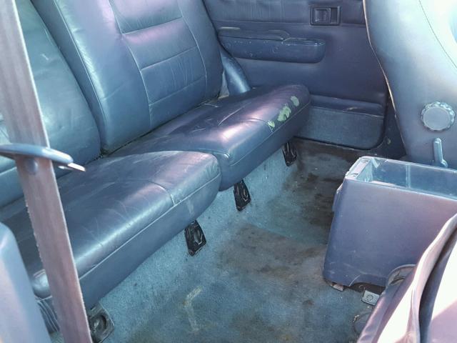 JT3VN39W6P0111764 - 1993 TOYOTA 4RUNNER VN BLUE photo 6