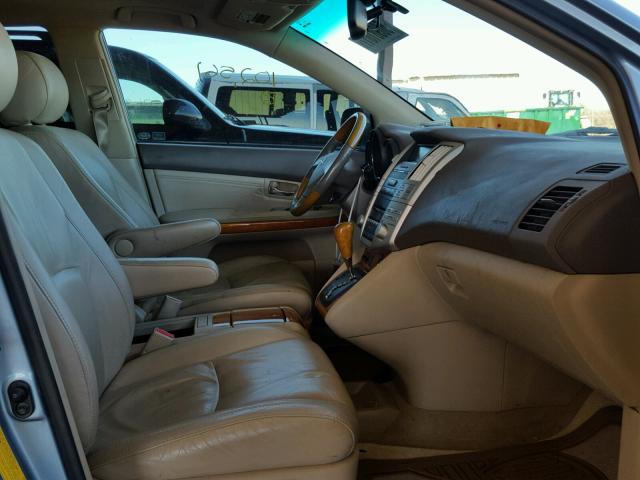 2T2GK31U09C077560 - 2009 LEXUS RX 350 BLUE photo 5