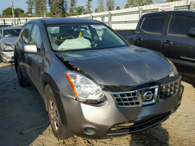 JN8AS5MV1AW600644 - 2010 NISSAN ROGUE S GRAY photo 1