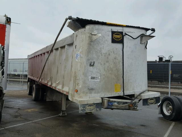 5MADA38282C005589 - 2002 MAC DUMP TRAIL ვერცხლისფერი ფოტო 1