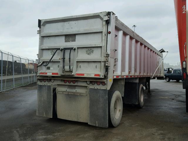 5MADA38282C005589 - 2002 MAC DUMP TRAIL ვერცხლისფერი ფოტო 4