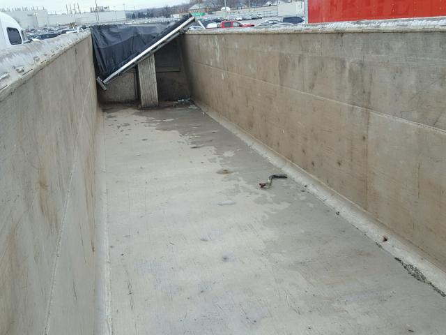 5MADA38282C005589 - 2002 MAC DUMP TRAIL ვერცხლისფერი ფოტო 5