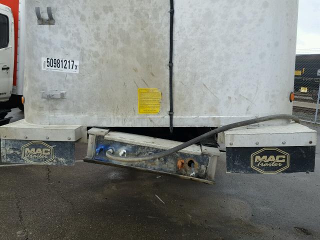 5MADA38282C005589 - 2002 MAC DUMP TRAIL ვერცხლისფერი ფოტო 7