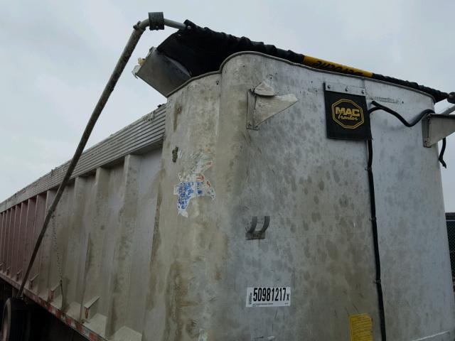 5MADA38282C005589 - 2002 MAC DUMP TRAIL ვერცხლისფერი ფოტო 9