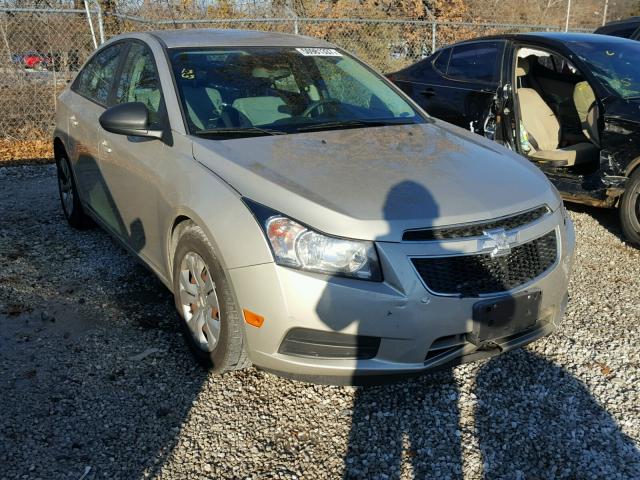 1G1PA5SH5E7254189 - 2014 CHEVROLET CRUZE LS GOLD photo 1