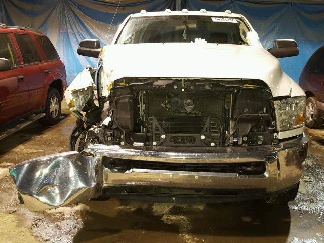 3C6LD5AT9CG127943 - 2012 DODGE RAM 2500 S WHITE photo 10