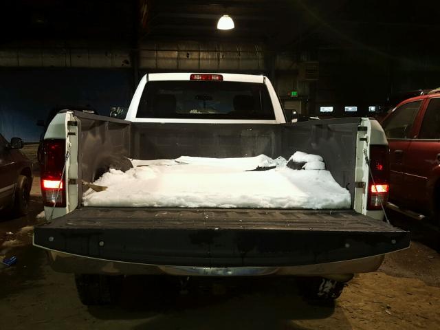 3C6LD5AT9CG127943 - 2012 DODGE RAM 2500 S WHITE photo 6