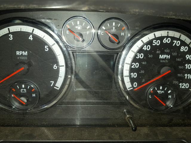 3C6LD5AT9CG127943 - 2012 DODGE RAM 2500 S WHITE photo 8