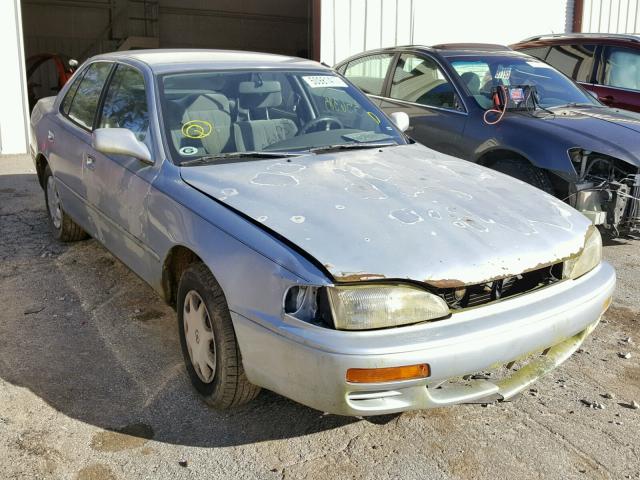 4T1BG12K9TU804184 - 1996 TOYOTA CAMRY DX BLUE photo 1