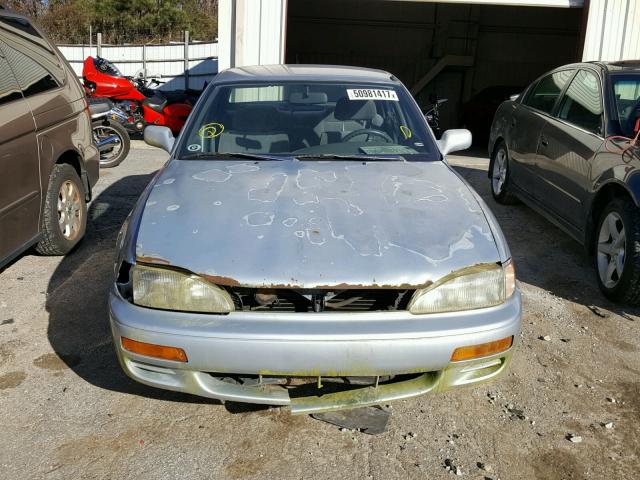 4T1BG12K9TU804184 - 1996 TOYOTA CAMRY DX BLUE photo 9