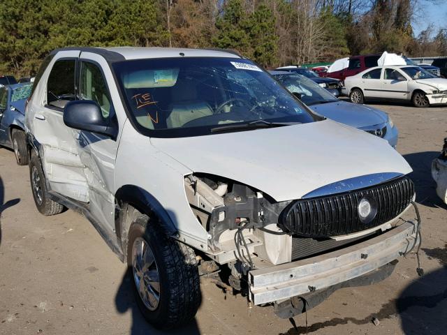 3G5DB03E74S563068 - 2004 BUICK RENDEZVOUS WHITE photo 1