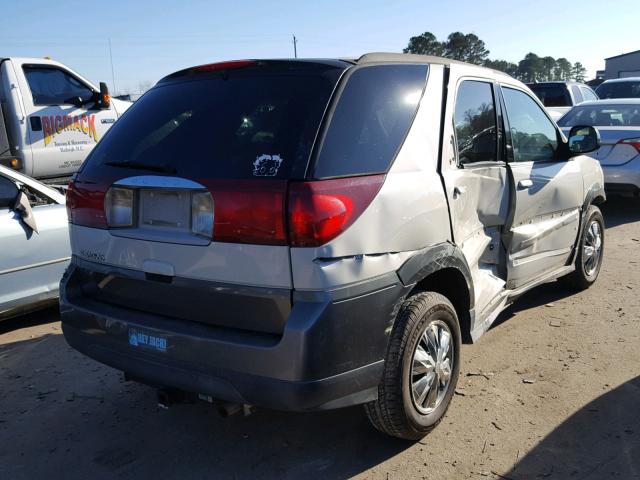 3G5DB03E74S563068 - 2004 BUICK RENDEZVOUS WHITE photo 4