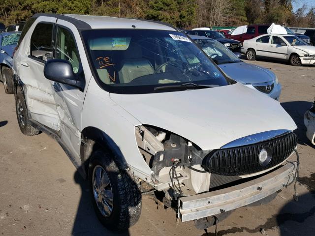 3G5DB03E74S563068 - 2004 BUICK RENDEZVOUS WHITE photo 9