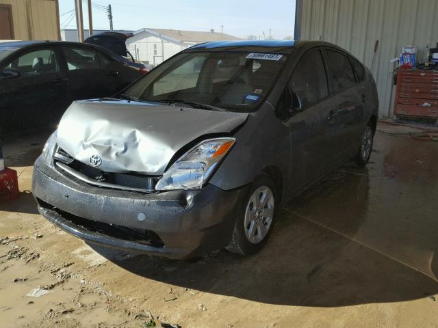 JTDKB20U940086416 - 2004 TOYOTA PRIUS GRAY photo 2