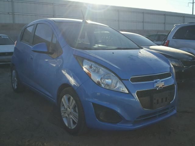 KL8CB6S91DC547989 - 2013 CHEVROLET SPARK LS BLUE photo 1