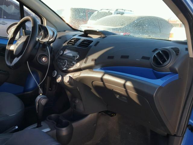 KL8CB6S91DC547989 - 2013 CHEVROLET SPARK LS BLUE photo 9