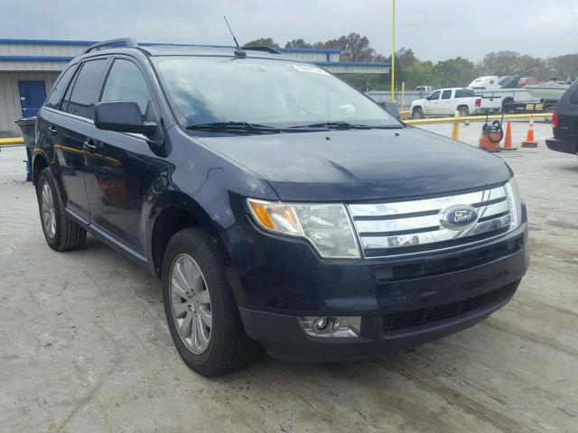 2FMDK39C58BA75132 - 2008 FORD EDGE LIMIT BLUE photo 1