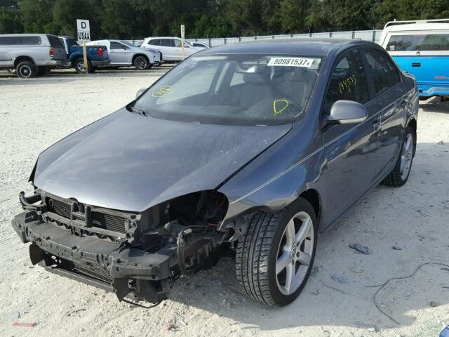 3VWPF71K26M800856 - 2006 VOLKSWAGEN JETTA VALU GRAY photo 2