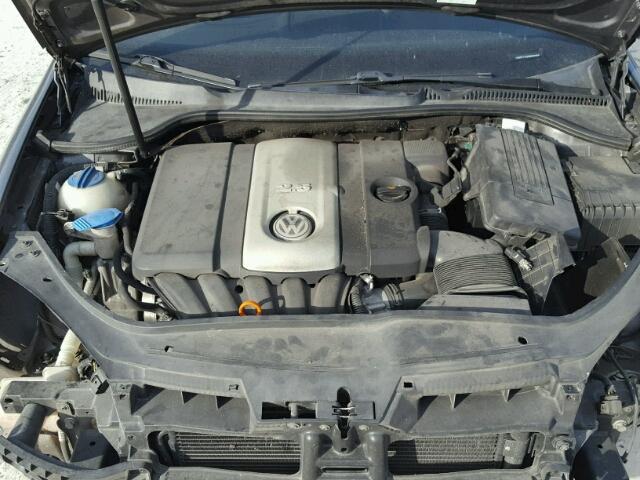 3VWPF71K26M800856 - 2006 VOLKSWAGEN JETTA VALU GRAY photo 7