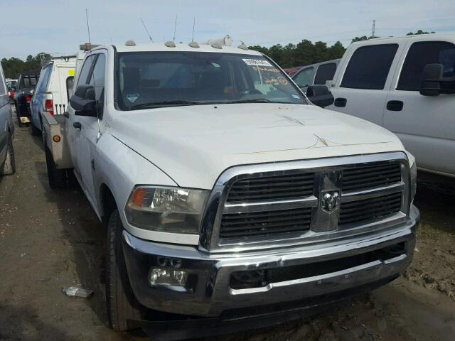 3C7WDSCL4CG332512 - 2012 DODGE RAM 3500 S WHITE photo 1