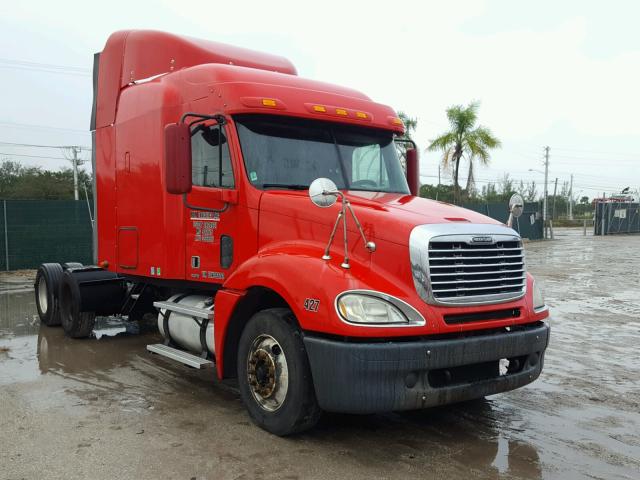 1FUJA6CKX7LW96692 - 2007 FREIGHTLINER CONVENTION RED photo 1