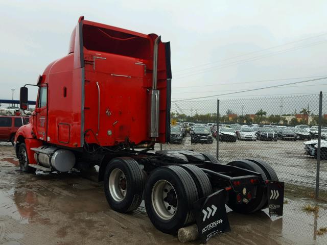 1FUJA6CKX7LW96692 - 2007 FREIGHTLINER CONVENTION RED photo 3