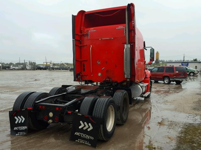 1FUJA6CKX7LW96692 - 2007 FREIGHTLINER CONVENTION RED photo 4