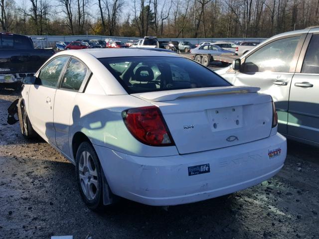 1G8AM12F94Z179084 - 2004 SATURN ION LEVEL WHITE photo 3