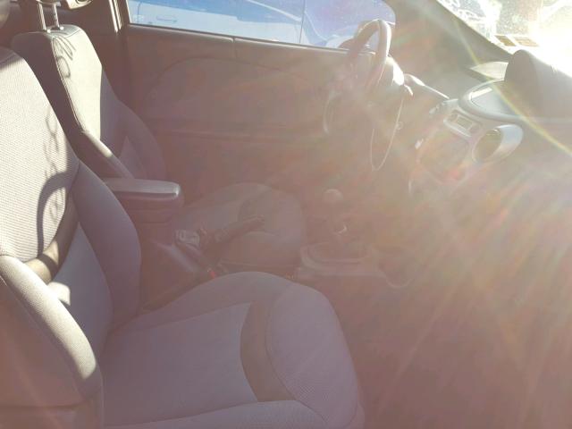 1G8AM12F94Z179084 - 2004 SATURN ION LEVEL WHITE photo 5