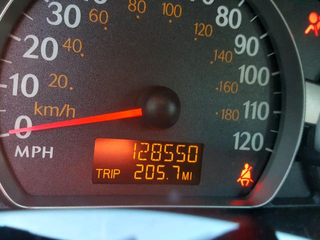 1G8AM12F94Z179084 - 2004 SATURN ION LEVEL WHITE photo 8