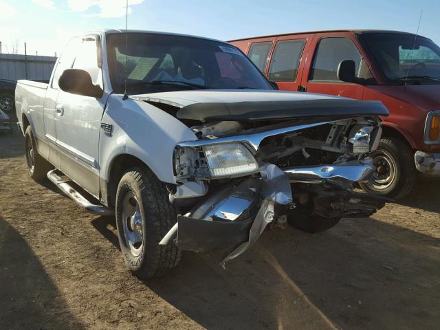 1FTRX17L43NA67023 - 2003 FORD F150 WHITE photo 1