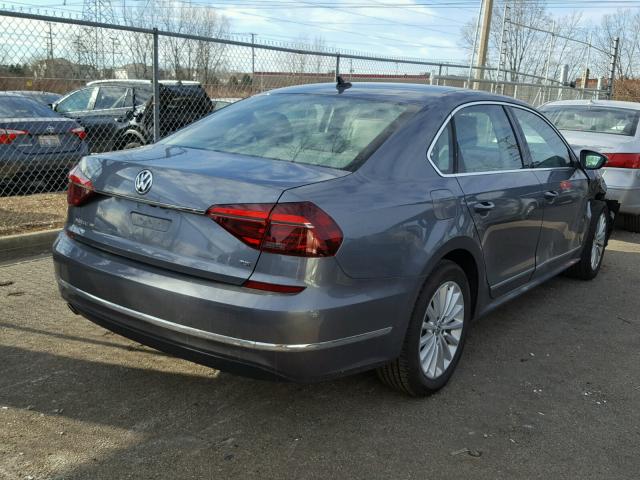 1VWBT7A36HC010167 - 2017 VOLKSWAGEN PASSAT SE GRAY photo 4