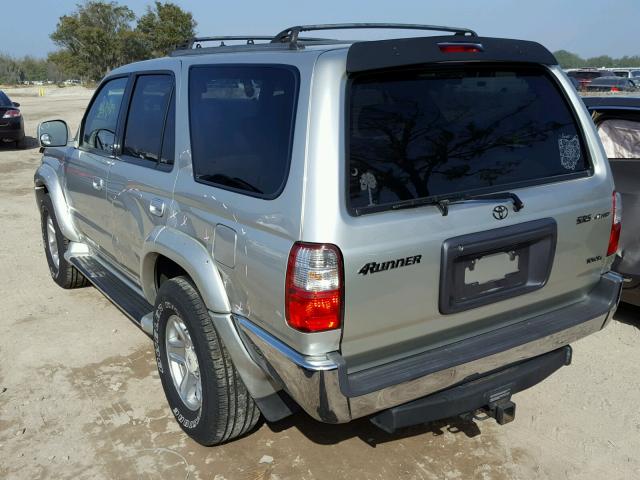 JT3HN86R619057751 - 2001 TOYOTA 4RUNNER SR SILVER photo 3