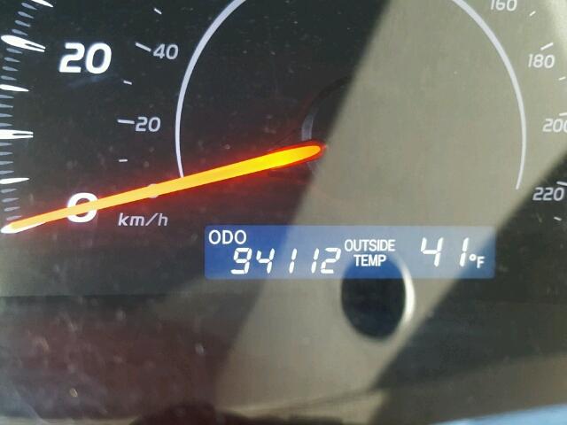 4T1BF3EKXAU561735 - 2010 TOYOTA CAMRY BASE SILVER photo 8