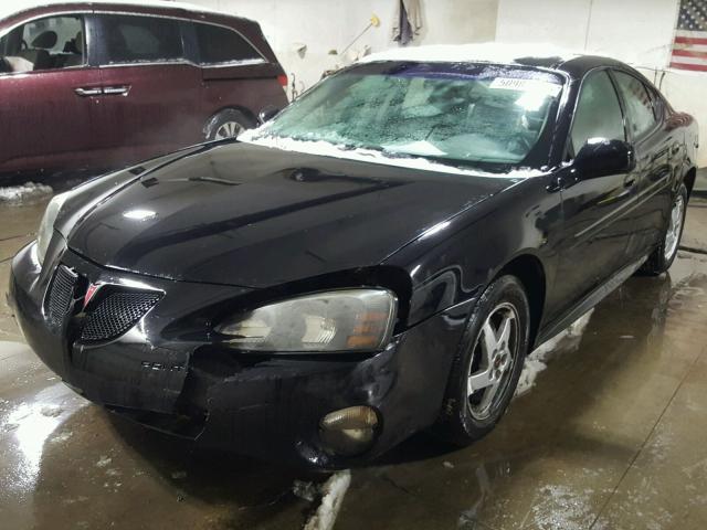 2G2WS522941108096 - 2004 PONTIAC GRAND PRIX BLACK photo 2